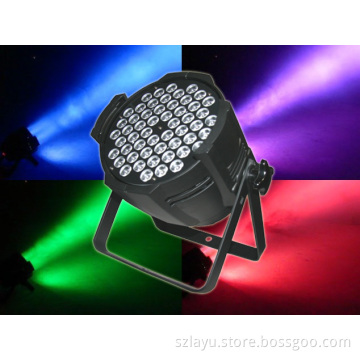 54*3W Indoor DMX LED PAR Light